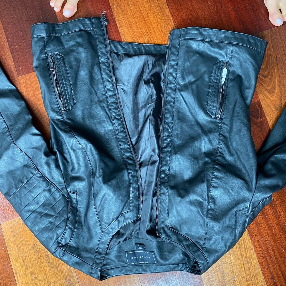 Metaphor leather jacket - Picture 2 of 2